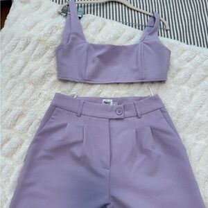 Princess Polly Lavender 2 piece set